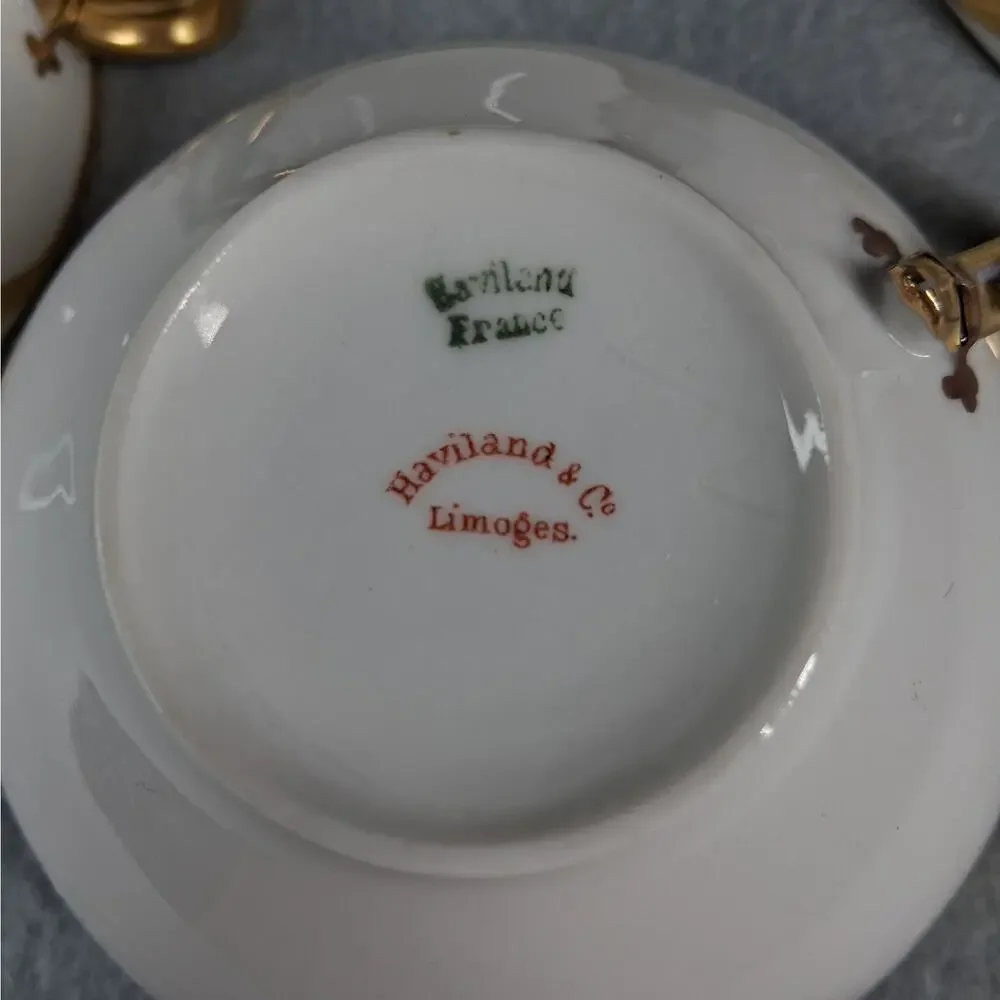 Haviland France Limoges set vintage
